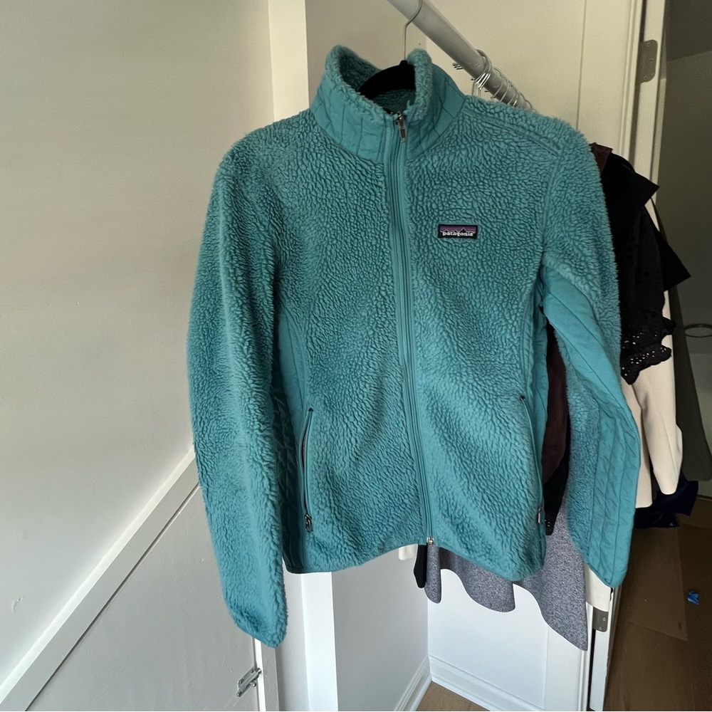 Patagonia Turquoise / Blue Jacket